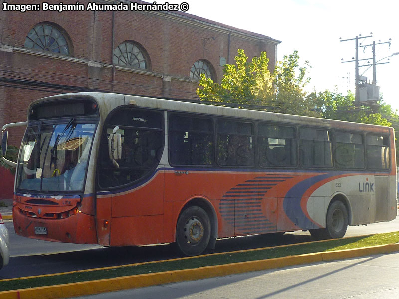 Induscar Caio Apache Vip / Volvo B-7R / Link (Al servicio de CODELCO División El Teniente)