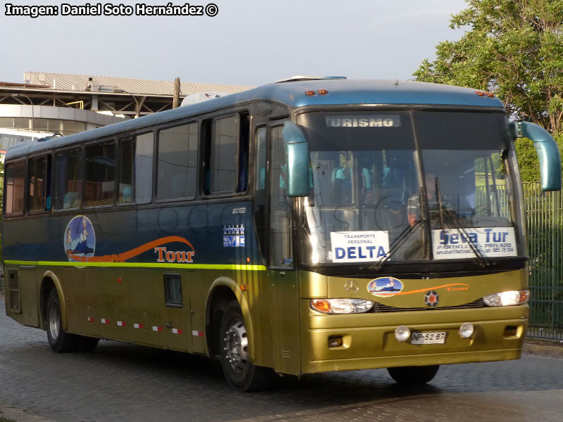 Marcopolo Viaggio GV 1000 / Mercedes Benz O-400RSE / Seva Tur