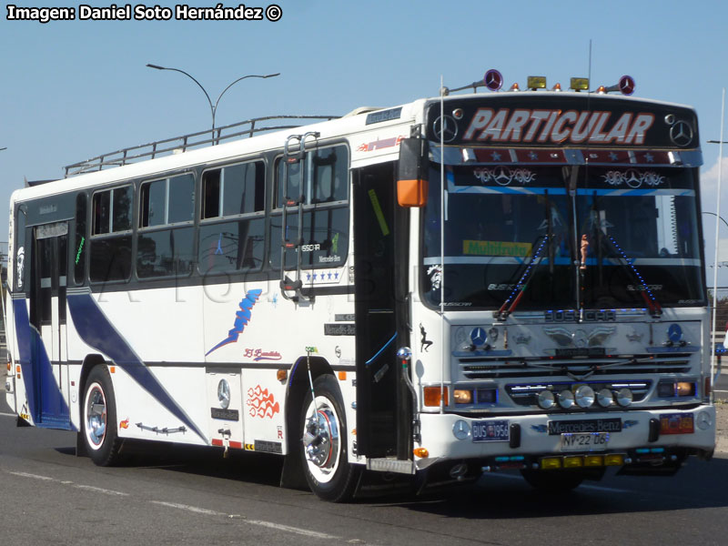 Busscar Urbanus / Mercedes Benz OHL-1320 / Particular