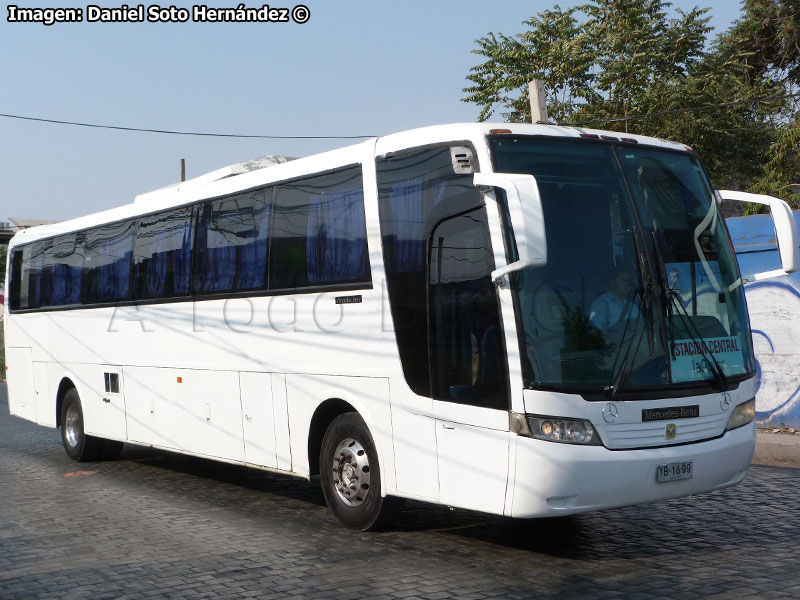 Busscar Vissta Buss LO / Mercedes Benz OH-1628L / Particular