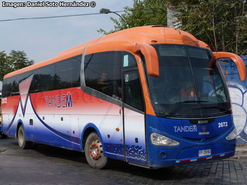 Irizar i6 3.70 / Scania K-360B / Tandem