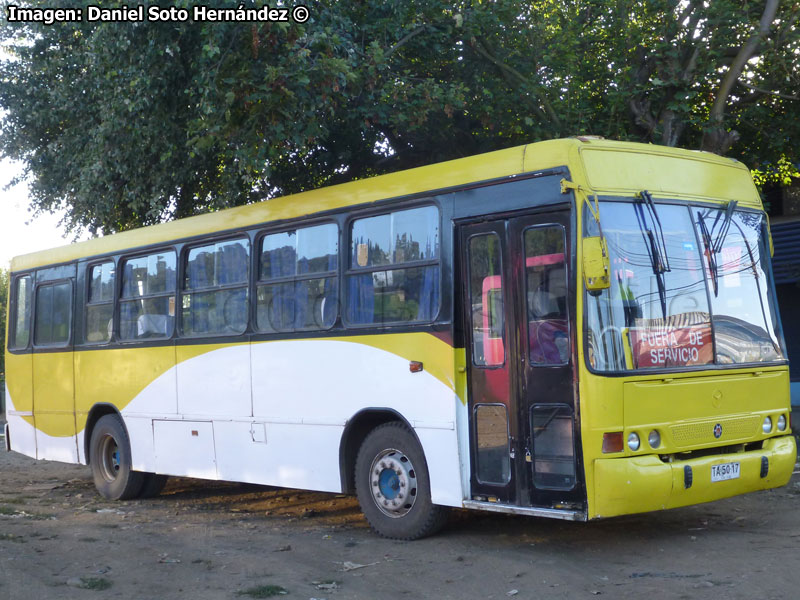 Marcopolo Torino GV / Mercedes Benz OH-1420 / Particular