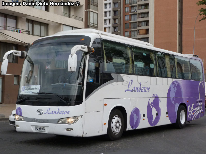 King Long XMQ6117Y / Landeros Viajes