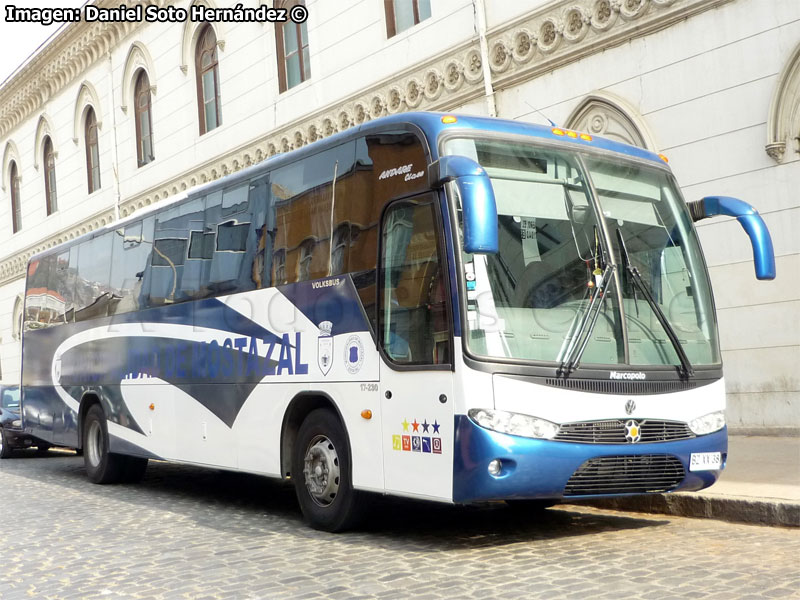 Marcopolo Andare Class 850 / Volksbus 17-230EOD / I. M. de San Francisco de Mostazal (Región del Libertador)