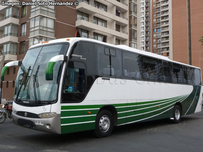 Marcopolo Andare Class 1000 / Mercedes Benz OF-1722 / Particular