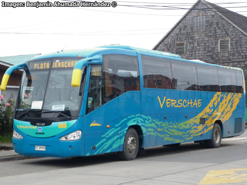 Irizar Century III 3.70 / Scania K-380B / Flota Verschae