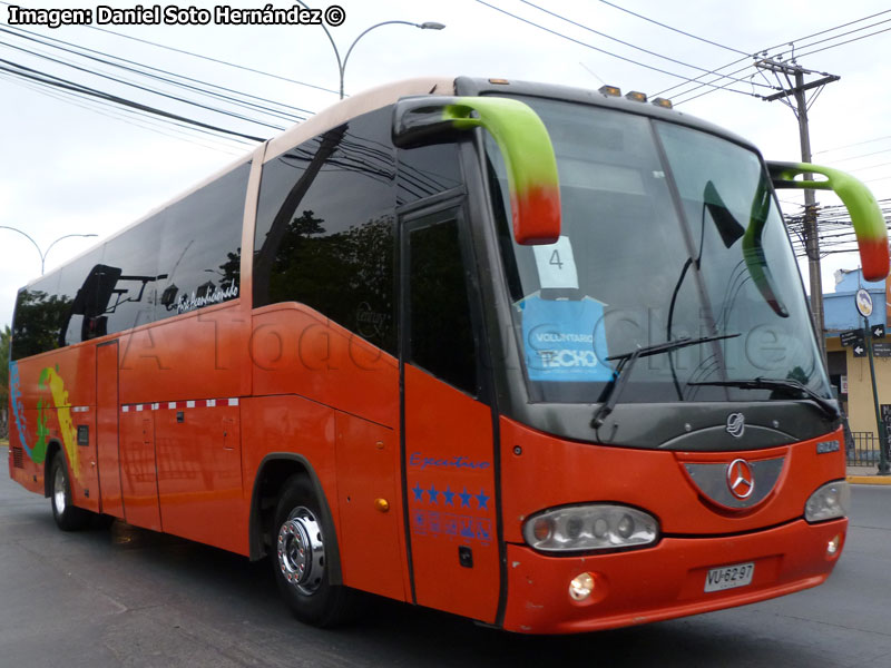 Irizar Century II 3.70 / Mercedes Benz O-500R-1632 / Particular