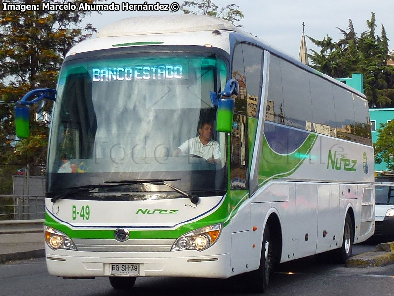 Hengtong CKZ6127CH3 / Buses Núñez