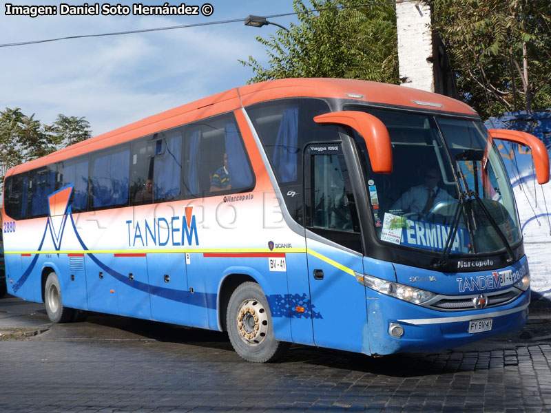 Marcopolo Viaggio G7 1050 / Scania K-360B / Tandem