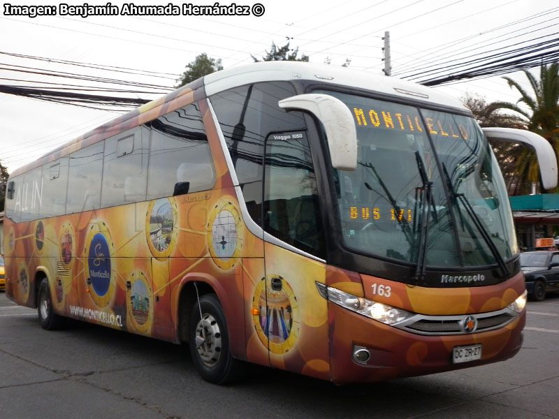 Marcopolo Viaggio G7 1050 / Mercedes Benz O-500R-1830 / Nueva Andimar (Al servicio de Casino Monticello)