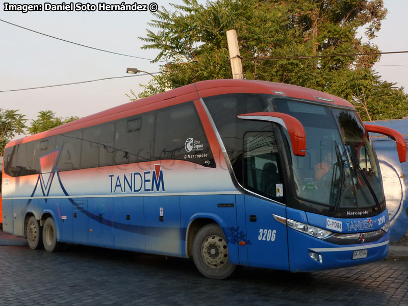 Marcopolo Paradiso G7 1200 / Mercedes Benz O-500RSD-2441 BlueTec5 / Tandem