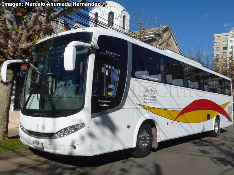 Comil Campione 3.45 / Mercedes Benz O-500RS-1836 / Transportes Rojas & Rojas