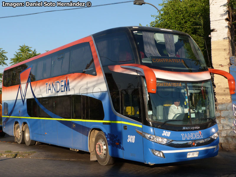 Marcopolo Paradiso G7 1800DD / Mercedes Benz O-500RSD-2441 BlueTec5 / Tandem