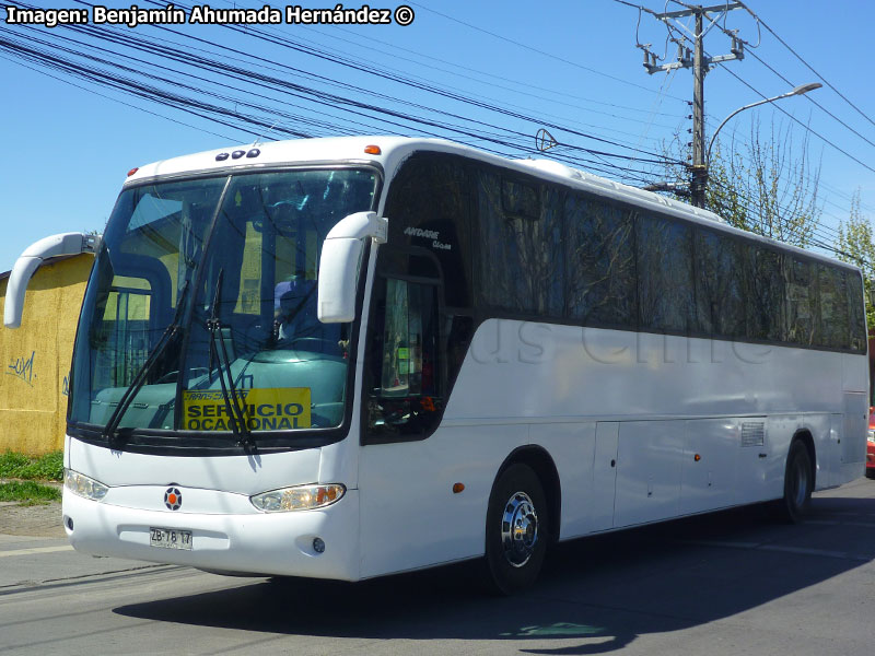 Marcopolo Andare Class 1000 / Mercedes Benz OH-1628L / Trans Bruno