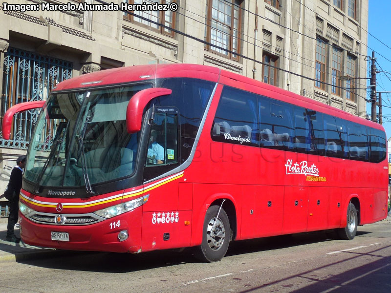 Marcopolo Viaggio G7 1050 / Mercedes Benz OC-500RF-1842 / Flota Rauter