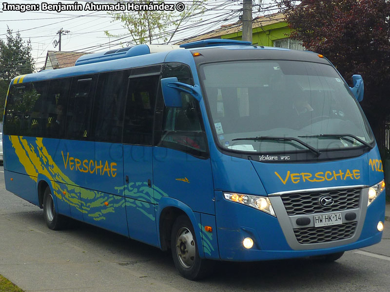 Volare W9C Executivo / Agrale MA-9.2 Euro5 / Flota Verschae