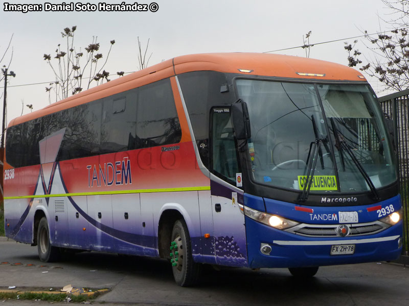 Marcopolo Viaggio G7 1050 / Mercedes Benz OC-500RF-1842 / Tandem