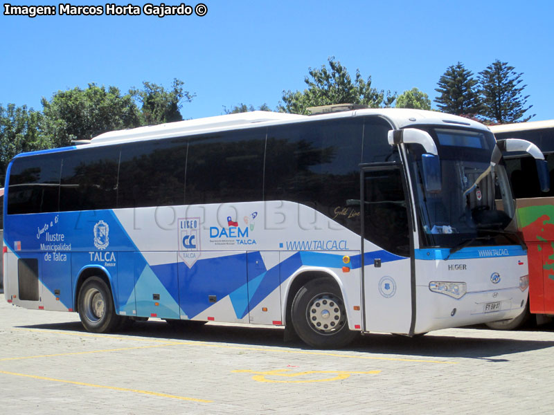 Higer Bus KLQ6109 (H100.45) / I. M. de Talca (Región del Maule)