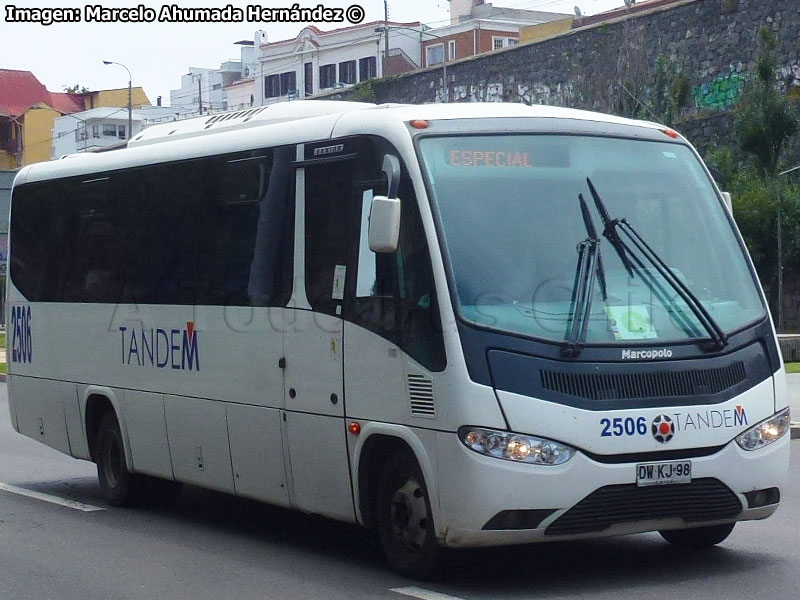 Marcopolo Senior / Mercedes Benz LO-915 / Tandem