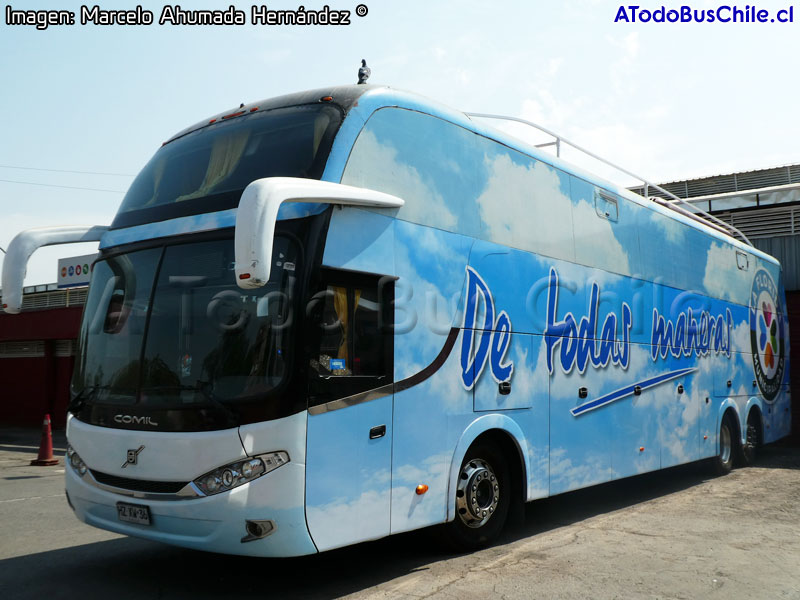 Comil Campione HD / Volvo B-420R Euro5 / I. M. de La Florida