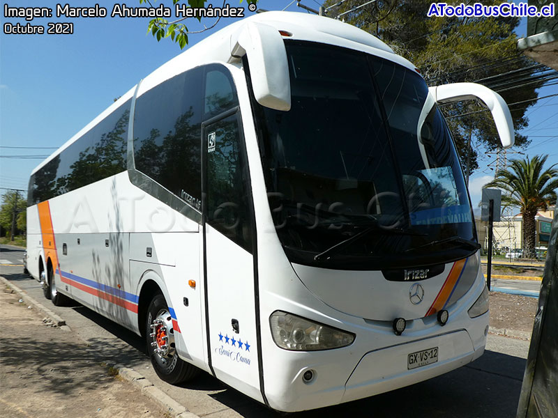 Irizar i6 3.90 / Mercedes Benz OC-500RF-2543 BlueTec5 / Buses EntreValles (Servicio Especial)