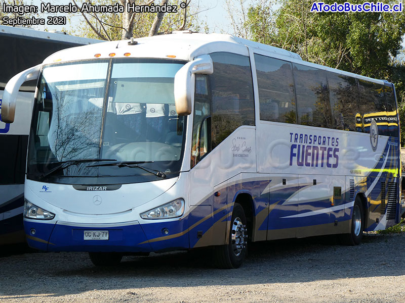 Irizar Century III 3.70 / Mercedes Benz O-500RS-1836 / Transportes Fuentes