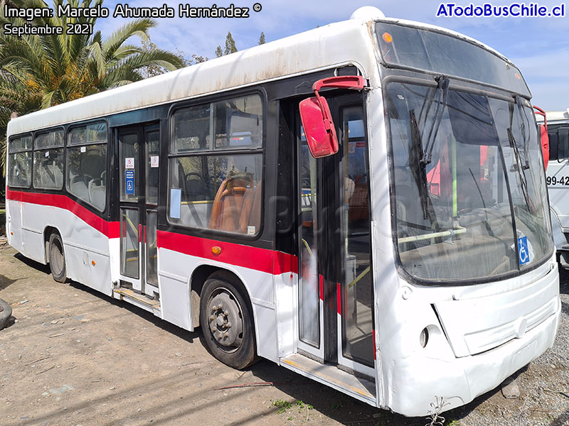 Neobus Mega / Mercedes Benz OH-1115L-SB / Particular