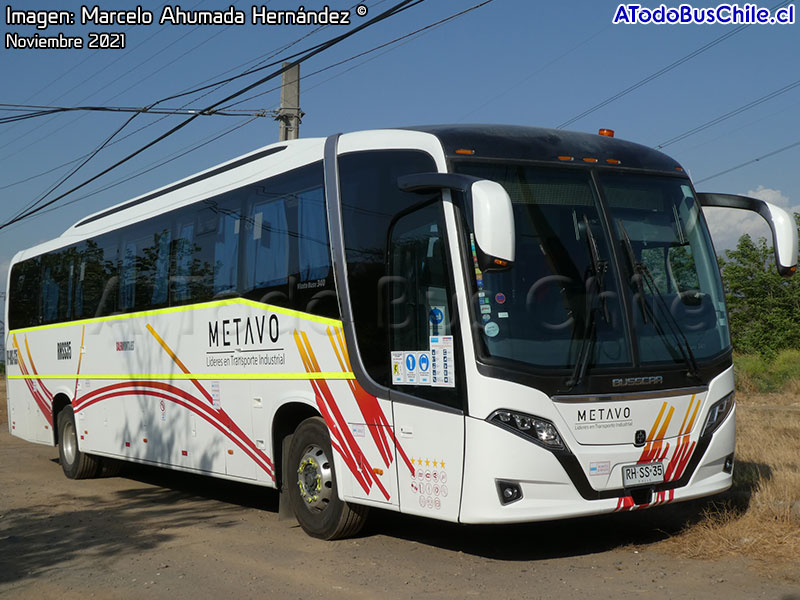 Busscar Vissta Buss 340 / Mercedes Benz O-500RS-1936 BlueTec5 / Metavo