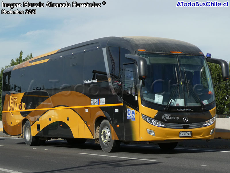 Comil Campione Invictus 1050 / Mercedes Benz O-500RS-1836 BlueTec5 / Buses Madrid