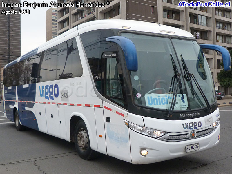 Marcopolo Viaggio G7 1050 / Scania K-360B / Viggo S.p.A. (Auxiliar Unicity)