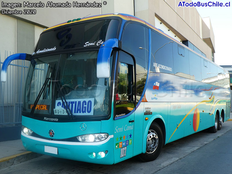 Marcopolo Paradiso G6 1200 / Mercedes Benz O-500RSD-2036 / Particular