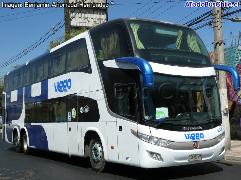 Marcopolo Paradiso G7 1800DD / Mercedes Benz O-500RSD-2441 BlueTec5 / Viggo S.p.A.