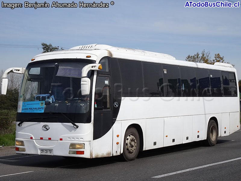 King Long XMQ6121Y1 / I. M. de San Nicolás (Región de Ñuble)