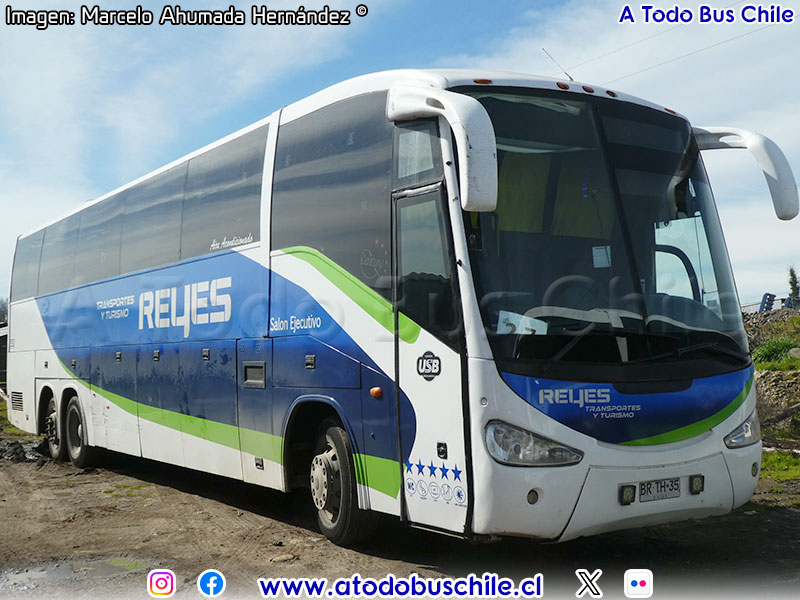 Irizar Century III 3.90 / Mercedes Benz O-500RSD-2036 / Transporte y Turismo Reyes
