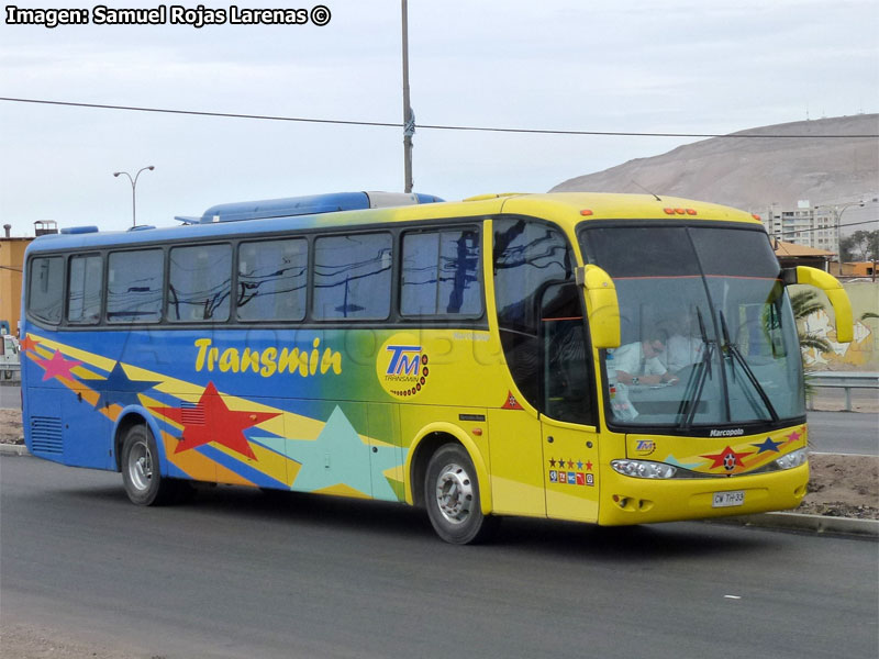 Marcopolo Viaggio G6 1050 / Mercedes Benz O-500RS-1836 / Transmin