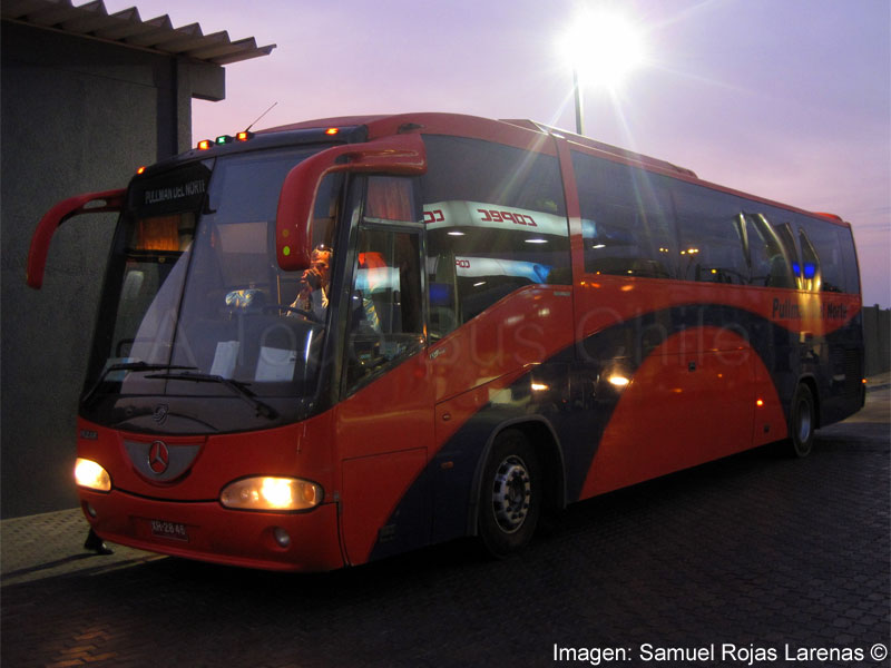 Irizar Century II 3.70 / Mercedes Benz O-400RSE / Pullman del Norte