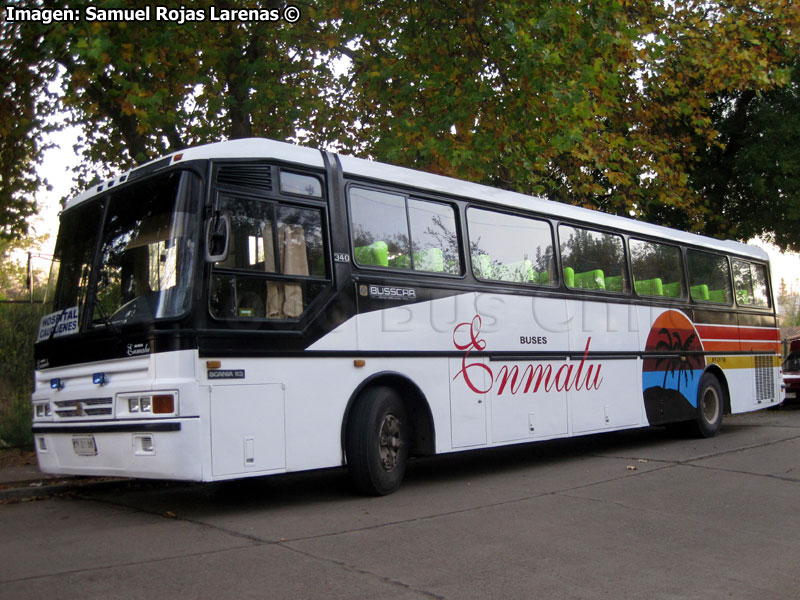 Busscar Jum Buss 340 / Scania K-113CL / Buses Enmalu
