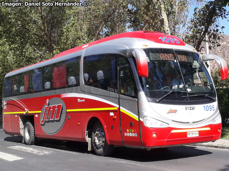 Irizar i6 3.50 / Mercedes Benz O-500RS-1836 BlueTec5 / Buses JM (Al servicio de CODELCO División Andina)