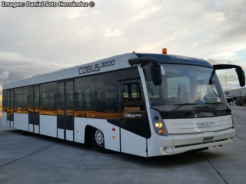 Contrac Cobus 3000 / Aeropuerto Internacional Comodoro Arturo Merino Benítez