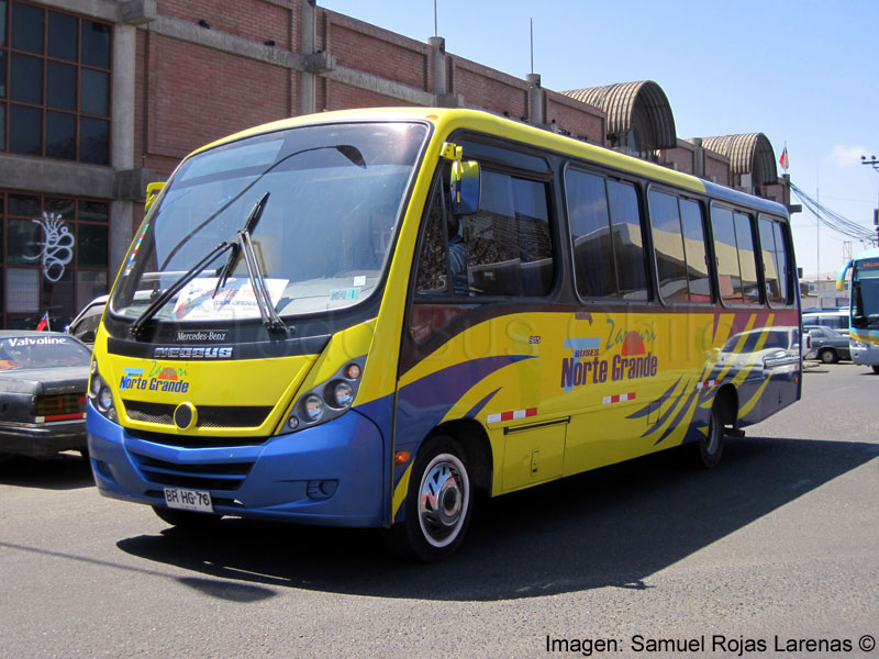 Neobus Thunder + / Mercedes Benz LO-915 / Buses Norte Grande Zarzuri