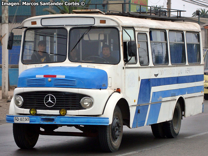 Metalpar / Mercedes Benz LO-1113 / Particular