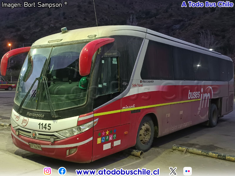 Marcopolo Viaggio G7 900 / Mercedes Benz O-500RS-1836 BlueTec5 / Buses JM (Al servicio de CODELCO División Andina)