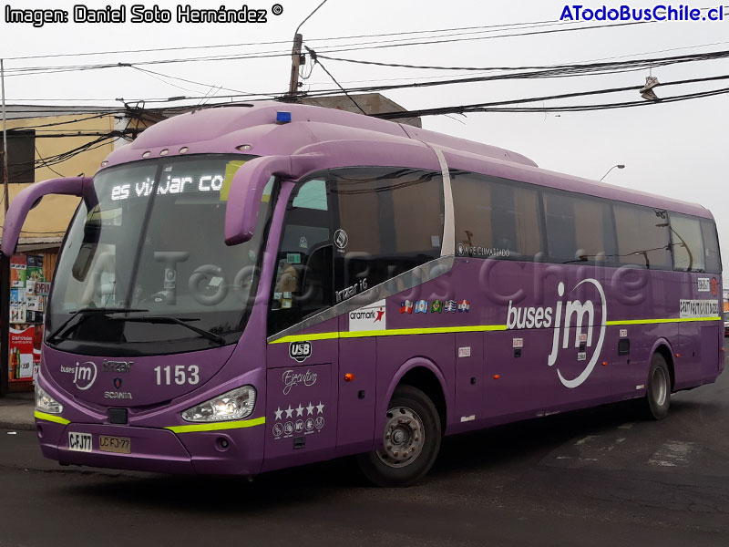 Irizar i6 3.70 / Scania K-360B eev5 / Buses JM