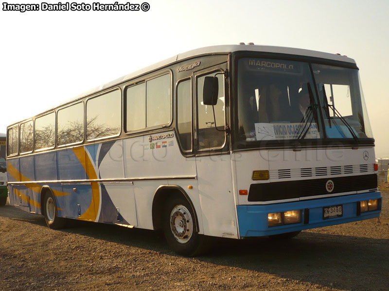 Marcopolo Viaggio GIV 800 / Mercedes Benz OF-1318 / Particular