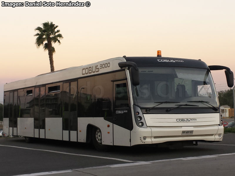 Contrac Cobus 3000 BlueTec5 / Aeropuerto Internacional Comodoro Arturo Merino Benítez