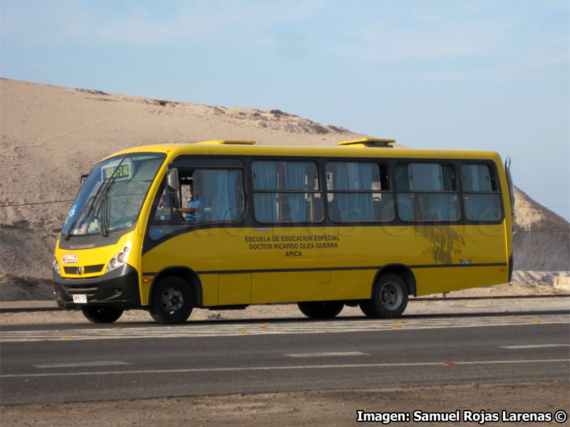 Neobus Thunder + / Mercedes Benz LO-915 / Escuela F-22 Arica