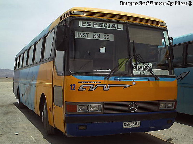 Mercedes Benz O-371RS / Transportes CVU