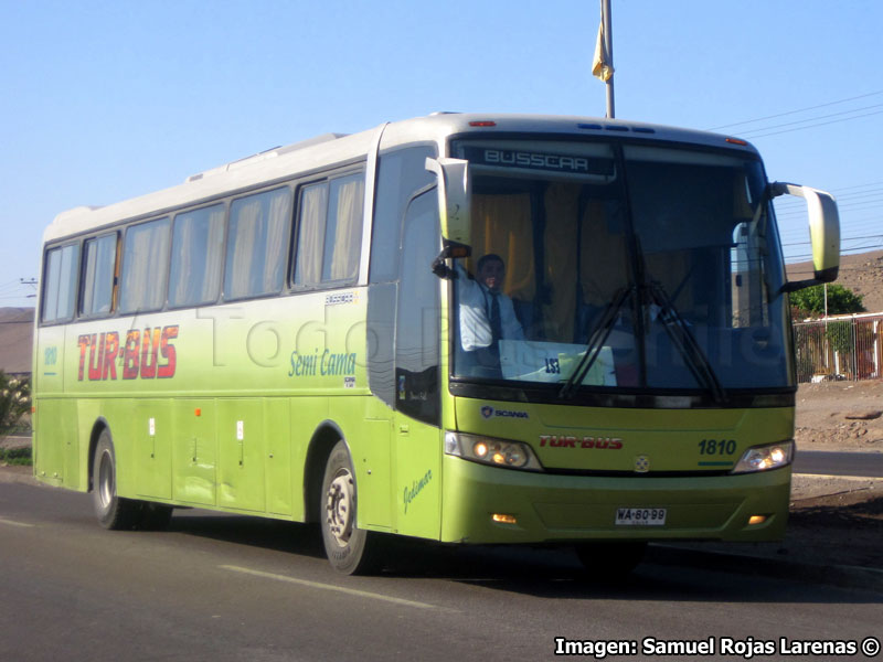 Busscar El Buss 340 / Scania K-340 / Tur Bus