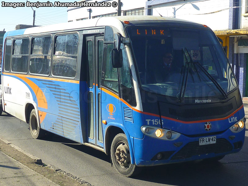 Marcopolo Senior / Mercedes Benz LO-915 / Link (Al servicio de CODELCO División El Teniente)