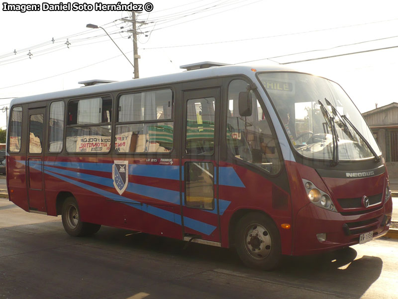 Neobus Thunder + / Mercedes Benz LO-915 / Colegio Tantauco - Fundación Arturo Merino Bneítez